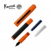 KAWECO AC SPORT FOUNTAIN PEN- 鋼筆墨水筆 ORANGE-橙色