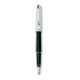 奧羅拉 AURORA 88鍍鉻條紋銀色筆蓋黑色筆桿簽字筆寶珠筆