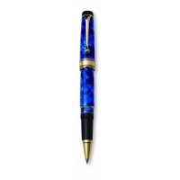 奧羅拉 AURORA OPTIMA 彩藍色簽字筆寶珠筆