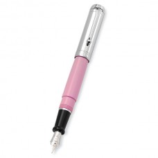 奧羅拉 AURORA TELITUM D11-C銀色筆蓋粉紅色筆身鋼筆墨水筆