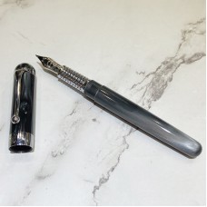 意大利 AURORA ALPHA系列 11 黑灰色 Fountain Pen 墨水筆