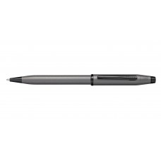 CROSS Century II Gunmetal Gray Ballpoint Pen 原子筆 磨砂灰色黑夾