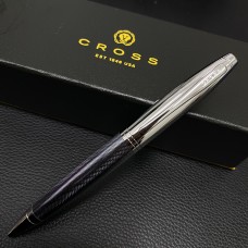CROSS CALAIS系列 灰身銀蓋 原子筆