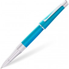 Cross Beverly Rollerball Pen-Translucent Teal Lacquer