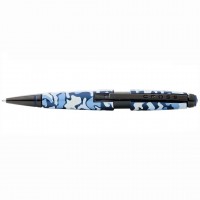 CROSS 高仕 Edge 新銳系列 Rollerball Pen寶珠筆簽字筆 - 迷彩風藍