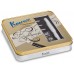 KAWECO CALLIGRAPHY SET WHITE-英文書法尖鋼筆套裝白色
