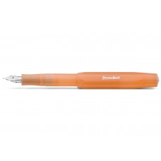 KAWECO FROSTED SPORT Fountain Pen Soft Mandarin- 鋼筆墨水筆 柔美橘黃色
