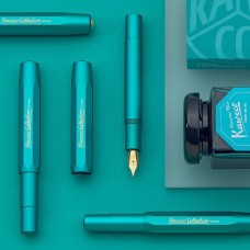 Kaweco Collection AL Sport Iguana Blue 2022 Fountain pen|卡維克 收藏家系列 2002限量版 鬣蜥藍 墨水筆