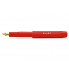 KAWECO CLASSIC SPORT FOUNTAIN PEN-RED 鋼筆墨水筆 紅色