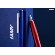 Lamy  AION 2019 Special Edition 特別版 墨水筆套裝 磨砂紅/磨砂藍