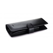 LAMY 凌美 A 402  Black leather Etui/Pen Case 筆套 黑色 2支裝