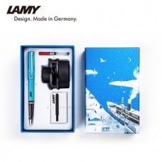 LAMY 凌美 AL-STAR 恆星系列 太平洋藍 限量鋼筆套裝