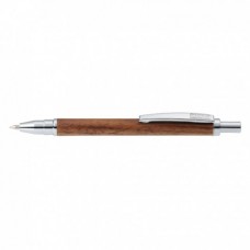 德國 Online Retractable Mini Wood Pen Walnut Ballpoint pen 胡桃木迷你原子筆 31081