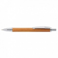 德國 Online Retractable Mini Wood Pen Bamboo Ballpoint pen  竹子迷你原子筆 31084