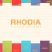 法國 Rhodia ColoR stapled pad N°16 A5 上翻 式筆記本 