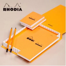 法國 Rhodia BOX系列 上翻筆記本  禮盒套裝 記事本*4