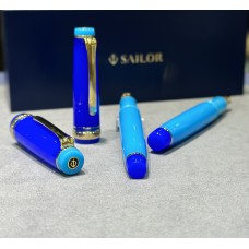 SAILOR PROFESSIONAL GEAR ‘Blue Quasar’ 21K Limited Edition Fountain Pen|寫樂 宇宙系列 第七季 藍色類星體 21K金 墨水筆
