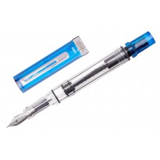 TWSBI 臺灣三文堂 ECO系列 BLUE 藍色 活塞上墨式鋼筆