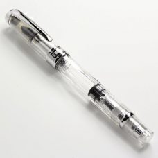 TWSBI 臺灣三文堂 Diamond 580AL Silver Fountain Pen 透明銀夾墨水筆 