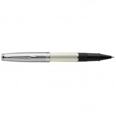 威迪文 WATERMAN EMBLEME系列 Ivory Rollerball Pen CT 奶白色 寶珠筆