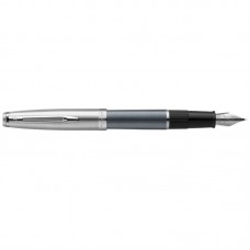 威迪文 WATERMAN EMBLEME系列 Deluxe Grey Fountain Pen CT  豪華灰色 墨水筆