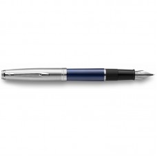 威迪文 WATERMAN EMBLEME系列 Blue Fountain Pen CT 藍色 墨水筆