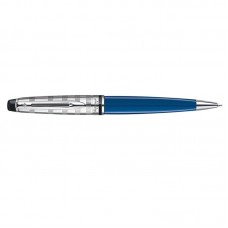 威迪文 WATERMAN EXPERT系列Deluxe Blue Ballpoint Pen CT 奢華藍 原子筆