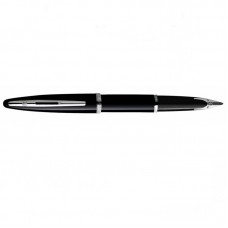 威迪文 WATERMAN CARENE系列 BLACK Fountain Pen麗雅黑白金夾 墨水筆 W11710
