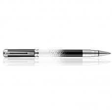 威迪文 WATERMAN PERSPECTIVE系列 OMLUM Rollerball Pen CT 黑白銀夾 寶珠筆