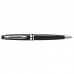 威迪文 WATERMAN EXPERT系列 Black Ballpoint Pen CT 麗雅黑白金夾 原子筆 W95180