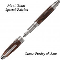 萬寶龍 MONT BLANC GREAT MASTERS系列 James Purdey & Sons 特別版 墨水筆 鋼筆 118104