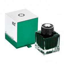Mont Blanc 萬寶龍 Bottle Ink Emerald Green  翡翠綠色 瓶裝墨水 50ml 118124