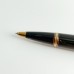 Mont Blanc 萬寶龍 Boheme Ballpoint Pen 短款黑色（茶色石）原子筆 25536